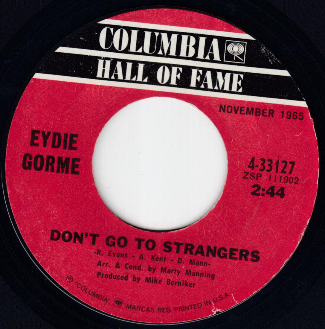 Don't Go To Strangers